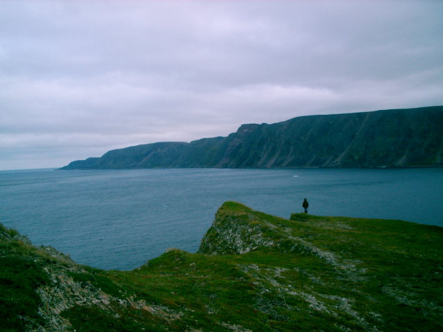 Der gigantische Syltefjord, Varanger, Finnmark