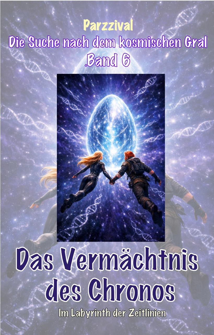 Gral-Band 6: Das Vermächtnis des Chronos