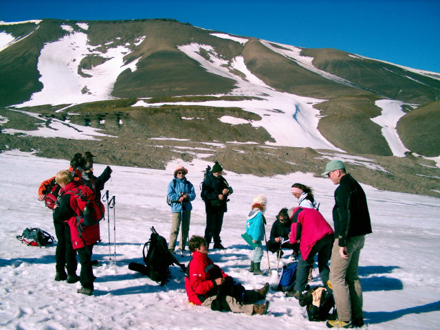 Natur-Impression aus Spitzbergen