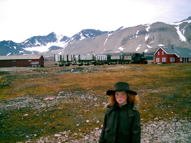 Natur-Impression aus Spitzbergen