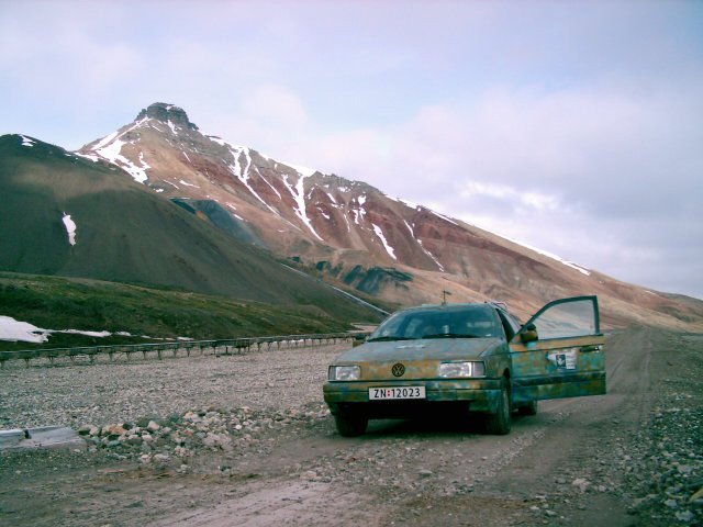 Natur-Impression aus Spitzbergen